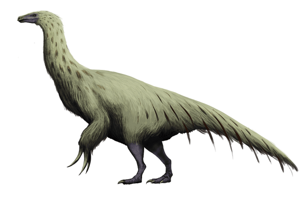 Therizinosaurus montaña helada.